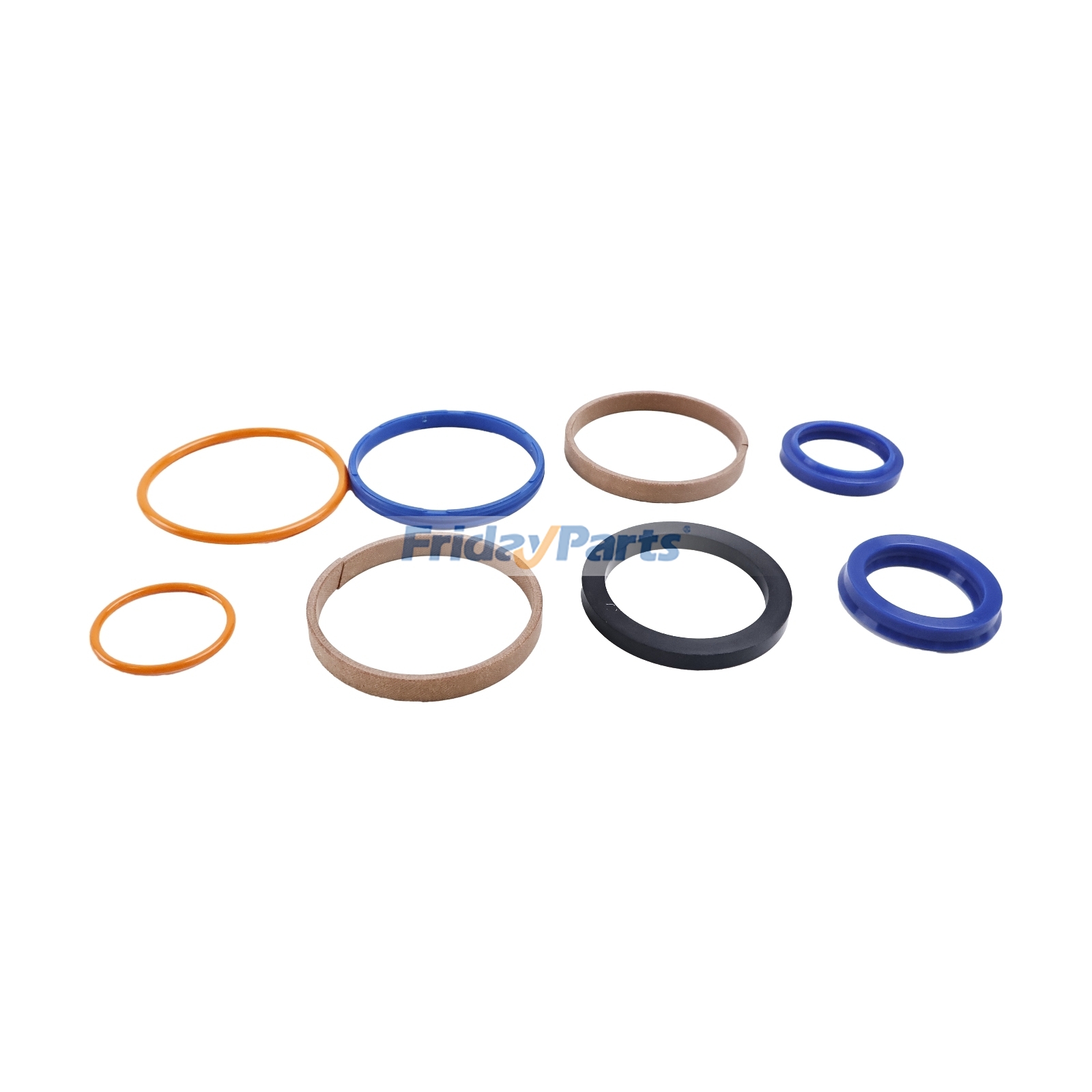 Clam Steering Cylinder Seal Kit compatible with Forklift,Loader,Telehandler
