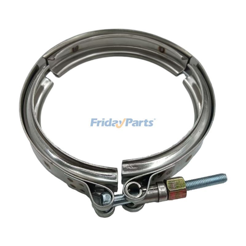 Clamp 7C-9532 for Caterpillar CAT 3306 3176B Engine 235B 330 350 966F 970F 972G 611 627E 480 65C 75C