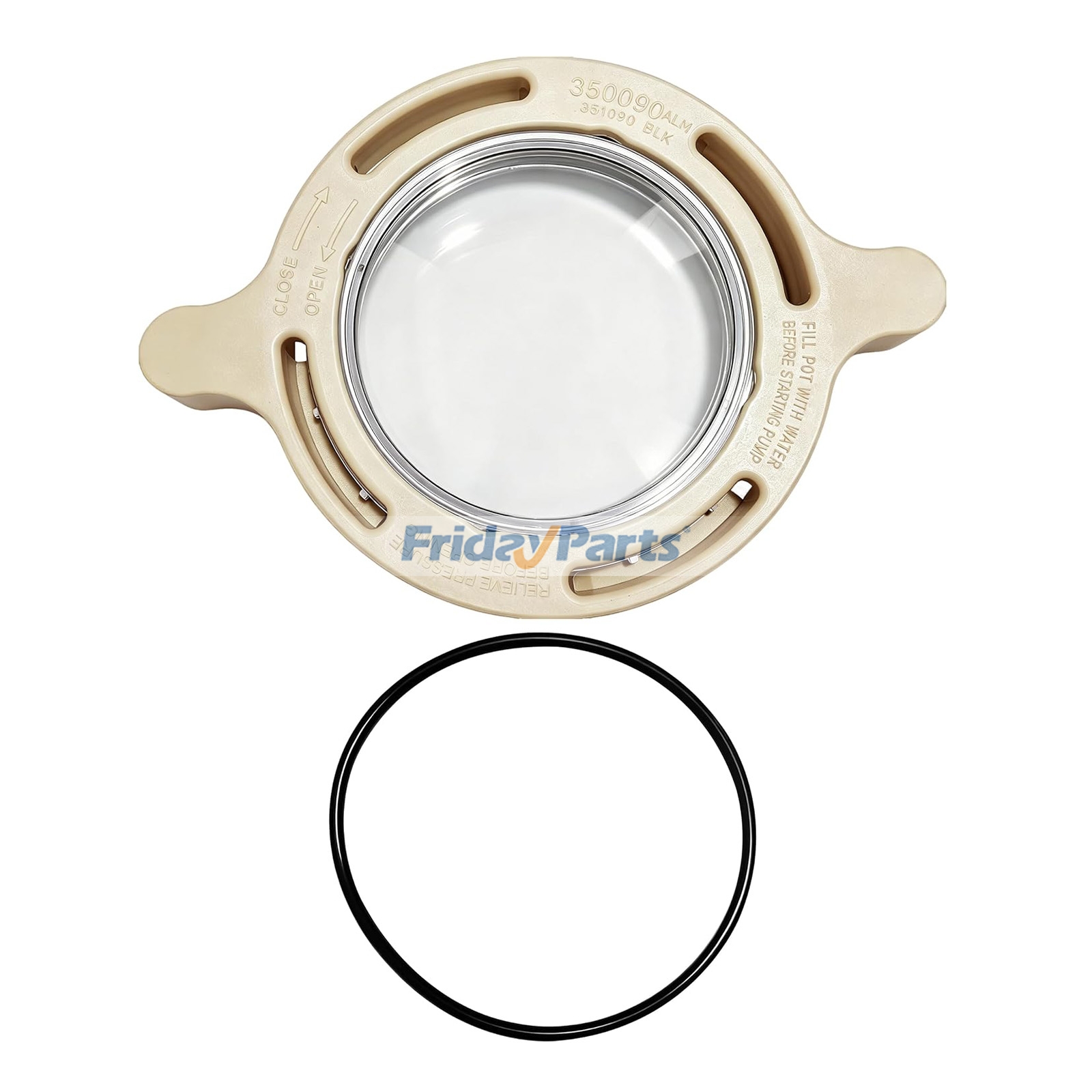 Abrazadera y tapa 350090 350091 para bomba de piscina enterrada Pentair Superflo para Otros