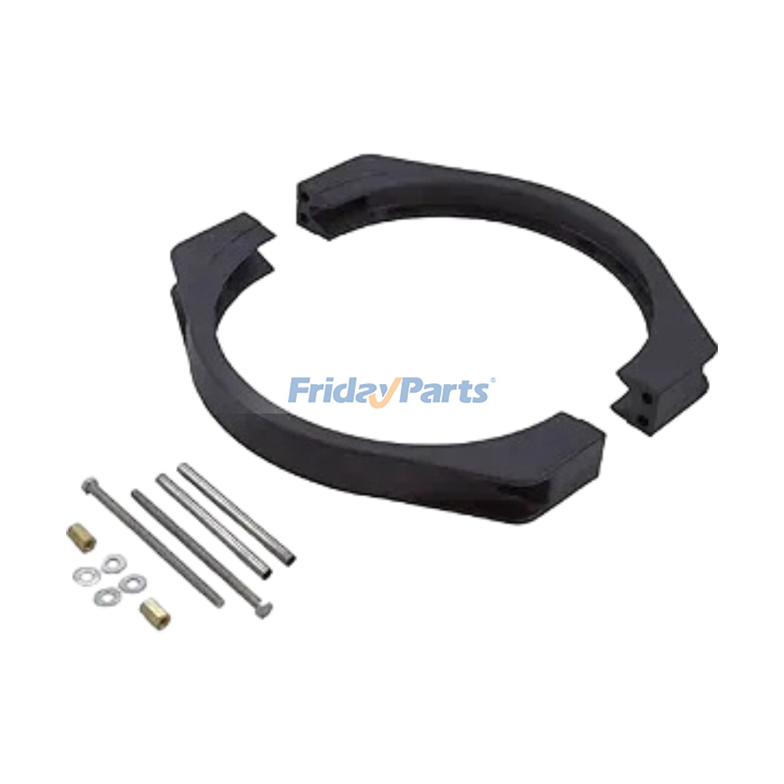 Clamp Assembly with Hardware ECX4000C for Hayward EC30 EC40 EC40AC EC40C90 Series Perflex Extended-Cycle D.E. Filter