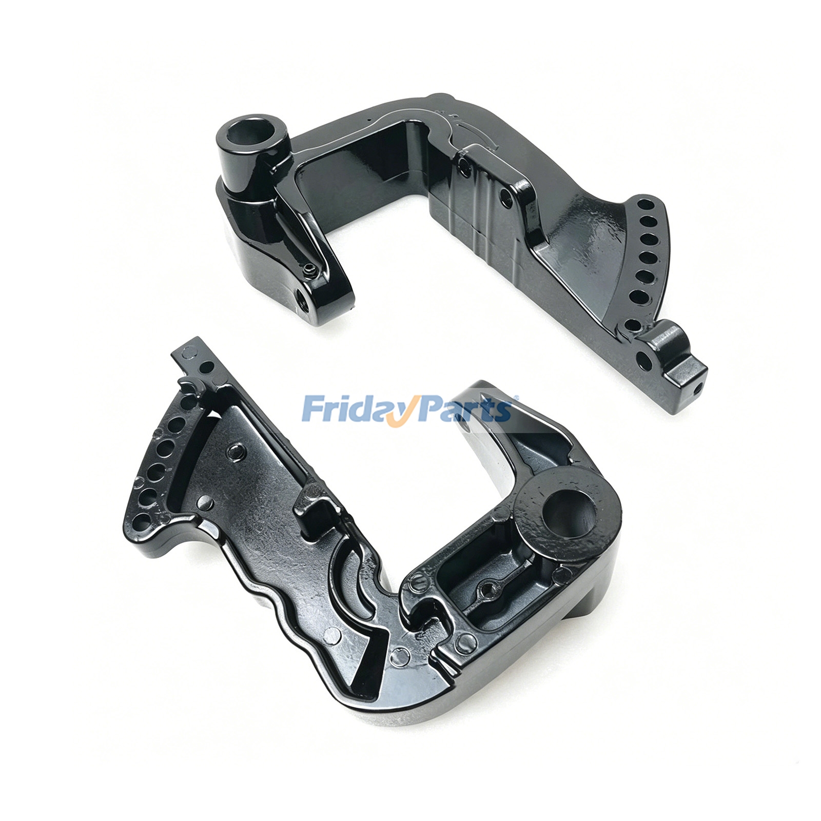 Clamp Bracket Set 3G2S62112-0 3G2S62113-0 for Tohatsu 2 Storke Outboard Motor M9.9 M15 M18 9.9HP 15HP 18HP