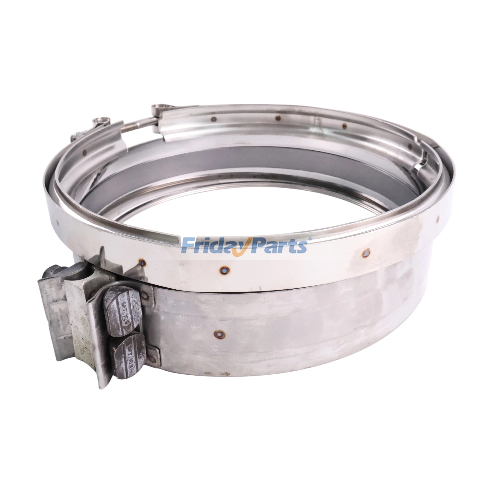 Repuesto Kit de abrazaderas y juntas A680950202 A6809950302 A6804910480 para motores Detroit DD13 DD15 DD16 compatible con Motor  FridayParts
