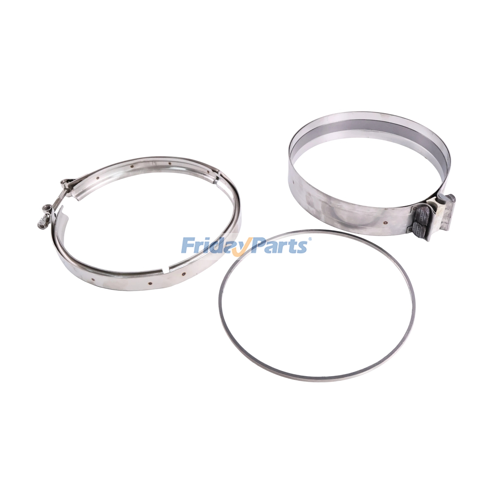 Kit de abrazaderas y juntas A680950202 A6809950302 A6804910480 para motores Detroit DD13 DD15 DD16 