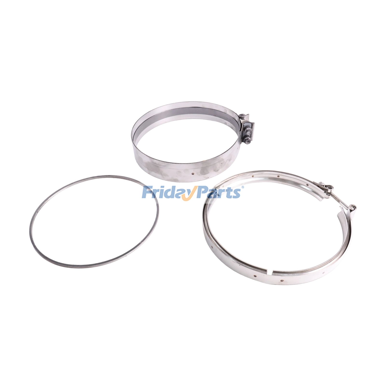 Kit de abrazaderas y juntas A680950202 A6809950302 A6804910480 para motores Detroit DD13 DD15 DD16 de FridayParts