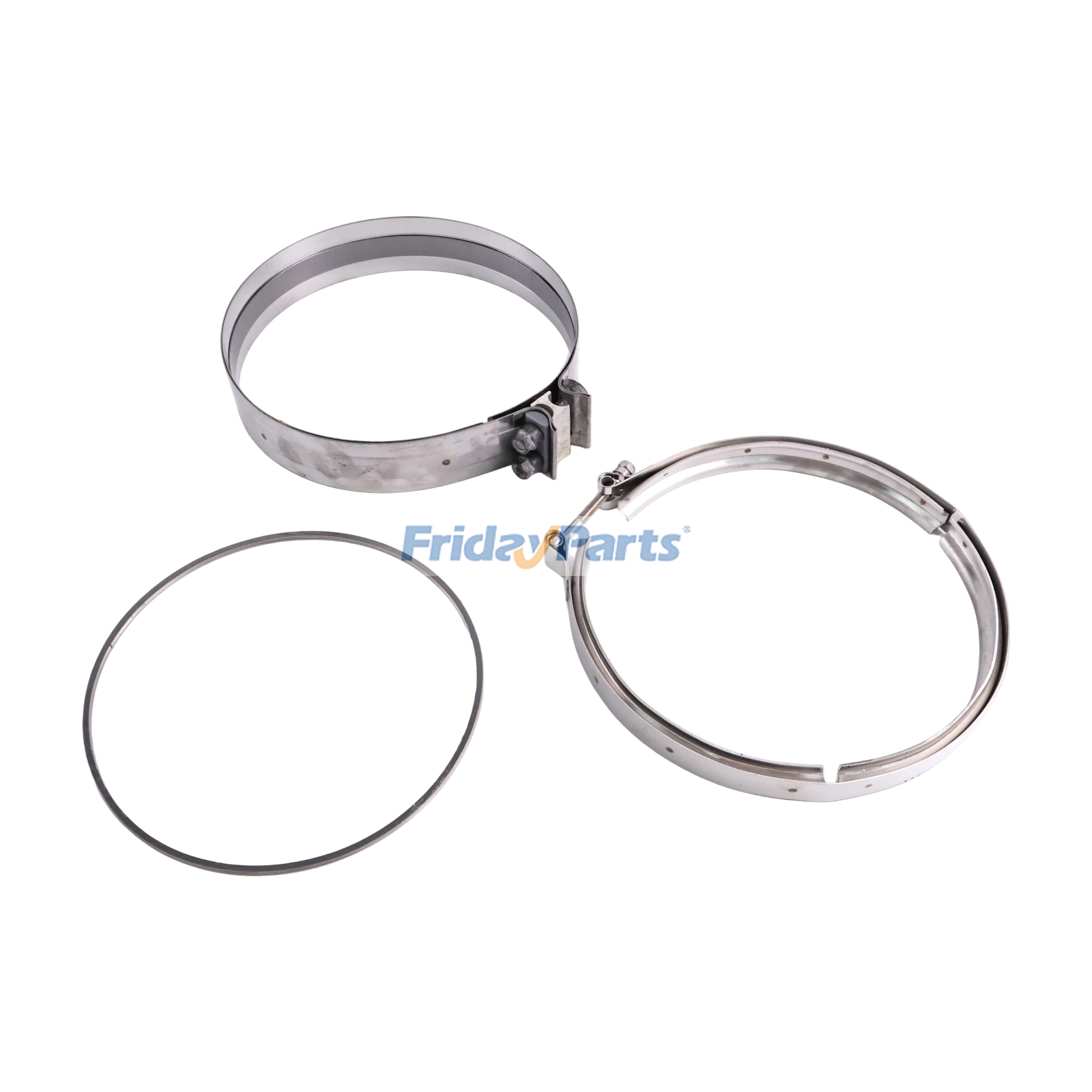 Kit de abrazaderas y juntas A680950202 A6809950302 A6804910480 para motores Detroit DD13 DD15 DD16