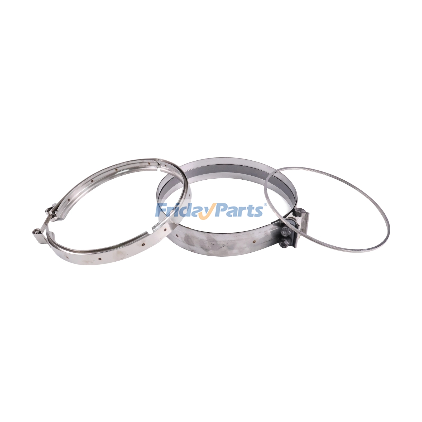 Kit de abrazaderas y juntas A680950202 A6809950302 A6804910480 para motores Detroit DD13 DD15 DD16 para Motor  FridayParts