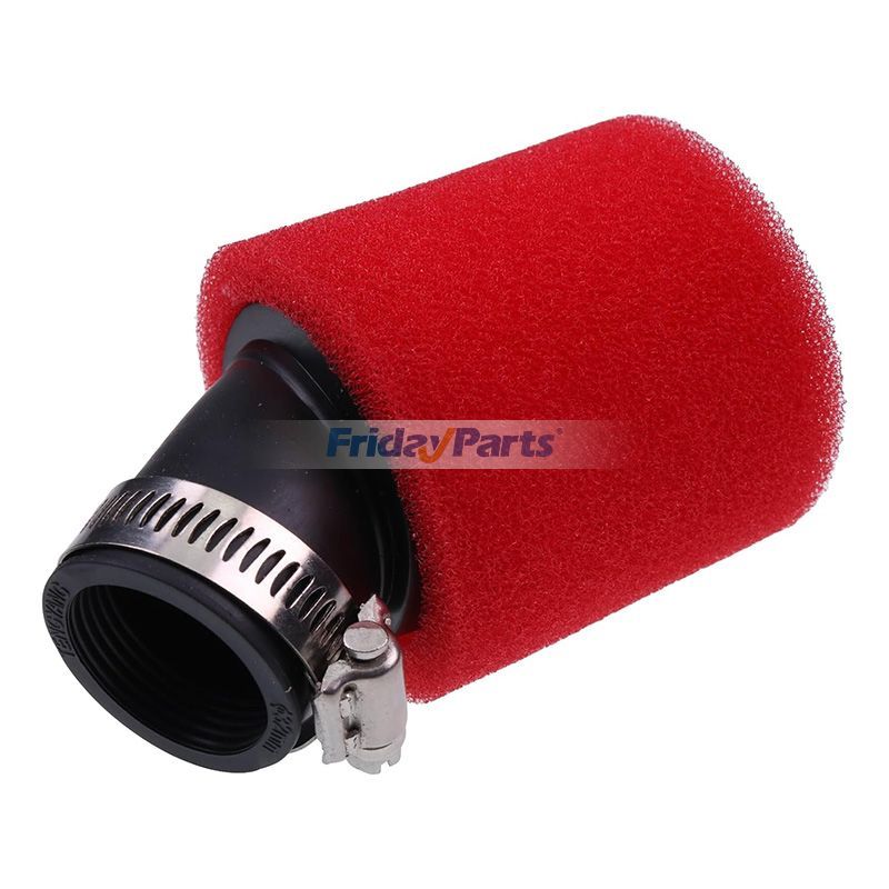 Klemmbarer zweistufiger Luftfilter UP-4125AST für Honda XR70 RF70 XR80 CRF80 Motorrad