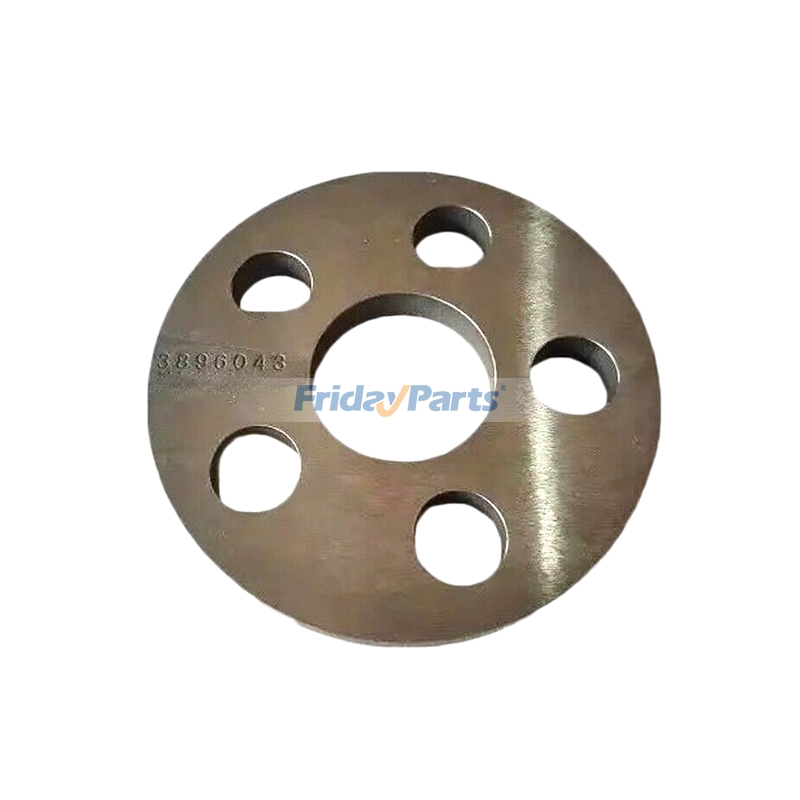 Placa de Fixação 3896043 para Escavadeira Hyundai HL770 R450LC-7A R480LC-9 R500LC-7A R520LC-9 R320LC R360LC3 R450LC3A R450LC7 R450LC7A