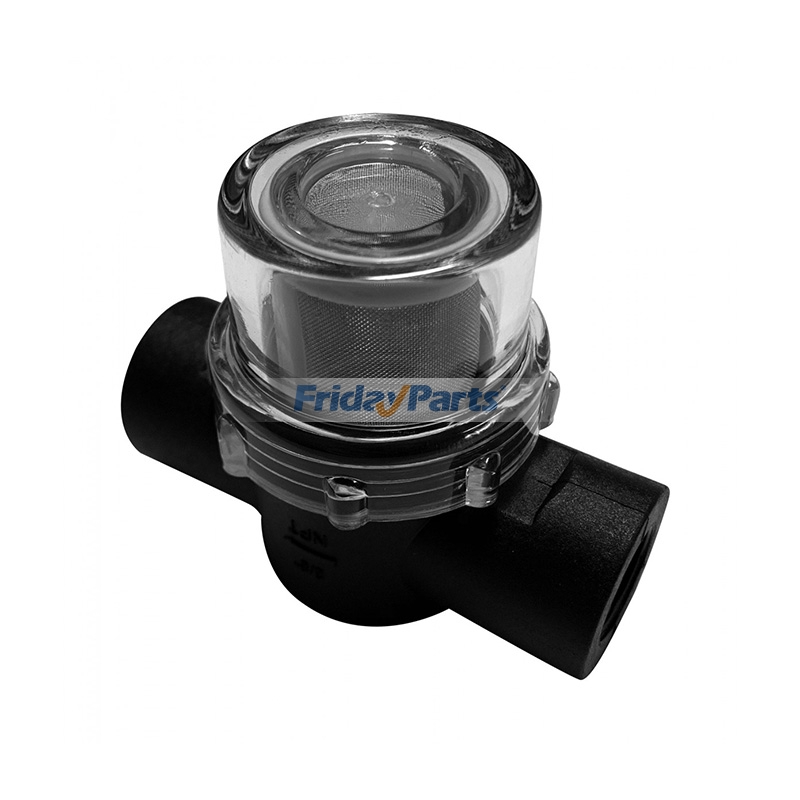 Filtro de agua limpia CN5004741 para fregadoras automáticas Tennant JVC50BCN, JVC56BTN, JVC70BCTN y barredoras S960. Calidad premium con 3 años de garantía. para Equipos de limpieza
