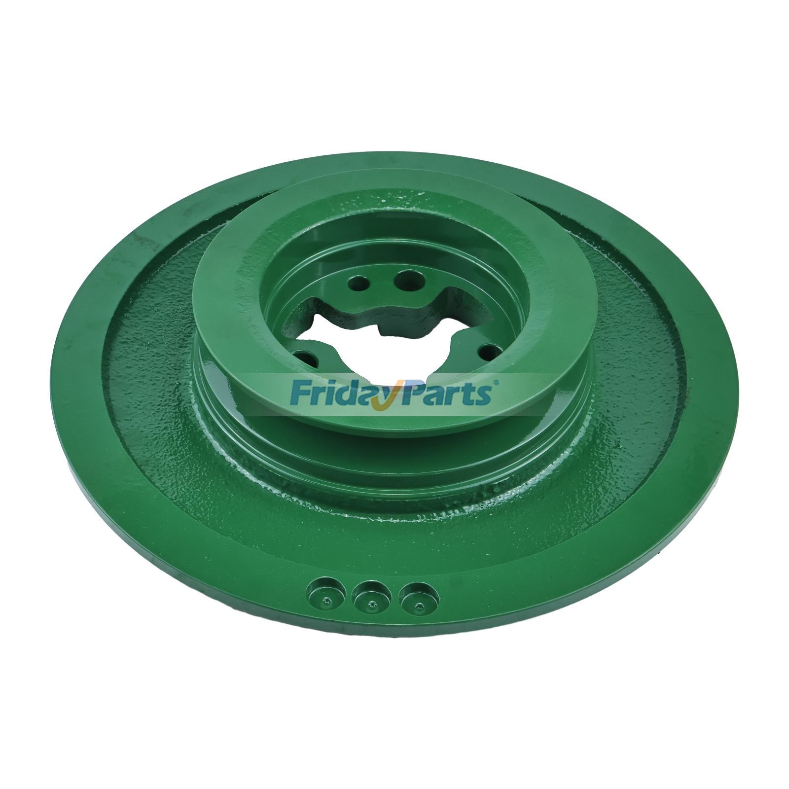 Cleaning Fan Drive Pulley for Engine,Harvester