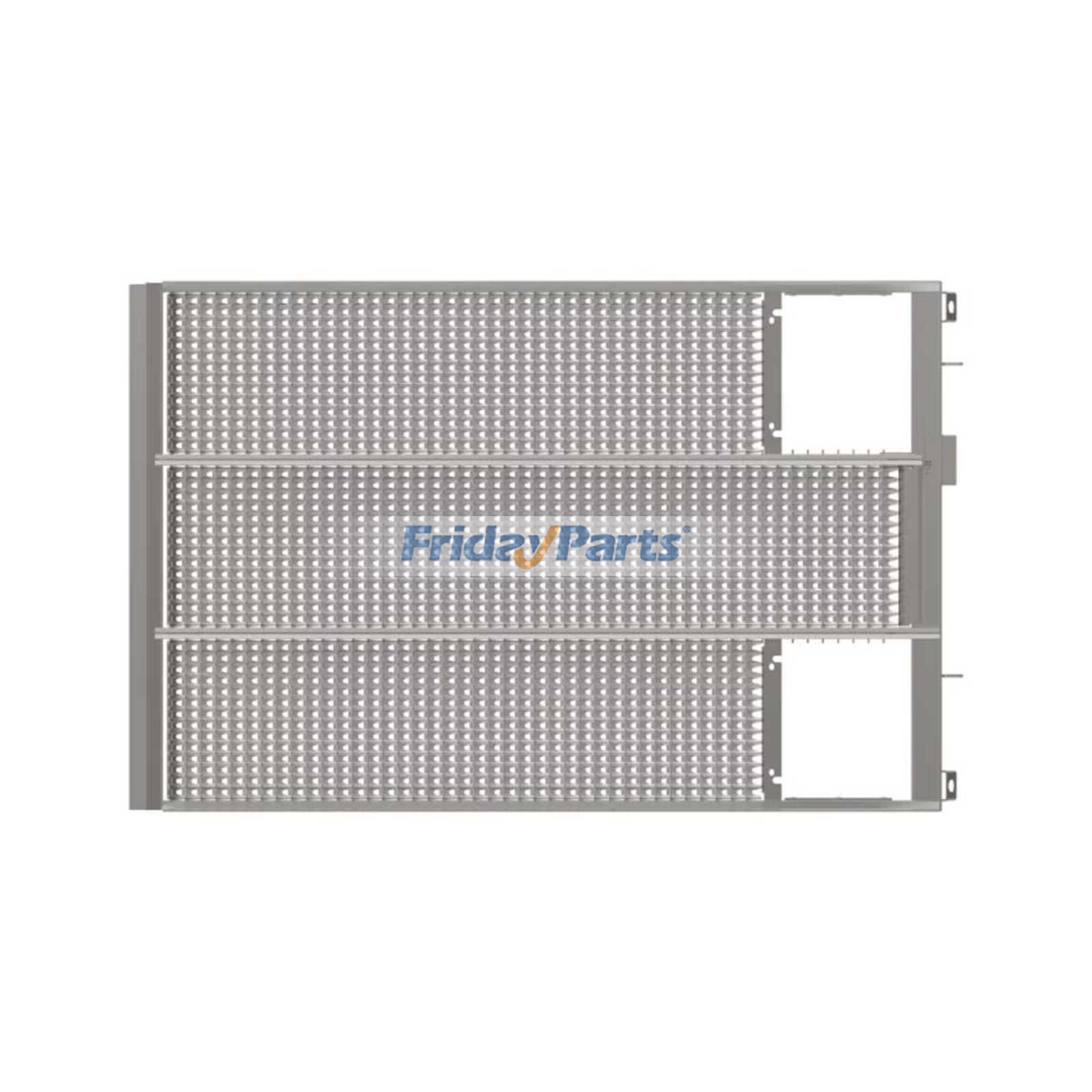 Reinigungsschuh-Chaffer AXE20451 für John Deere Motor 6068 Mähdrescher S540 S540STS S550 S550STS 9570STS 9560STS S560