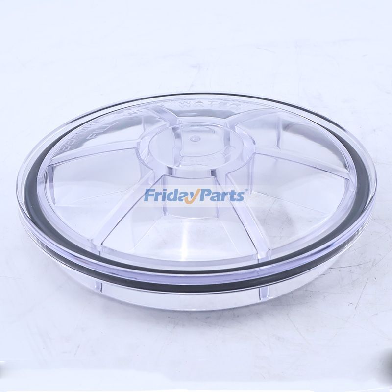 他ブランド用Oリング付き透明蓋