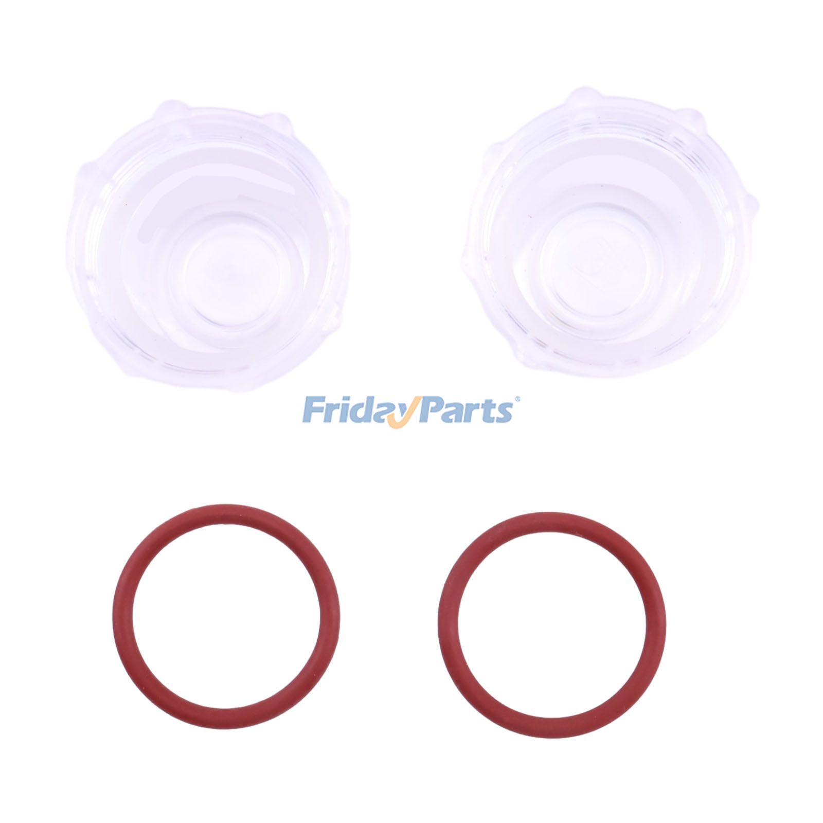 FridayParts Clear Water Filter Strainer Bowl