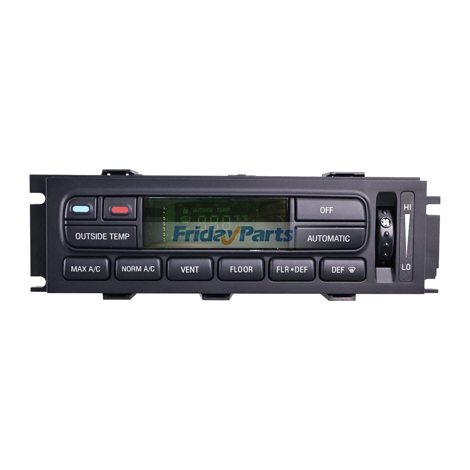 Climate Control Module 599-220 6W7H-19C933-AA for Ford Crown Victoria Mercury Grand Marquis Marauder 2003–2011