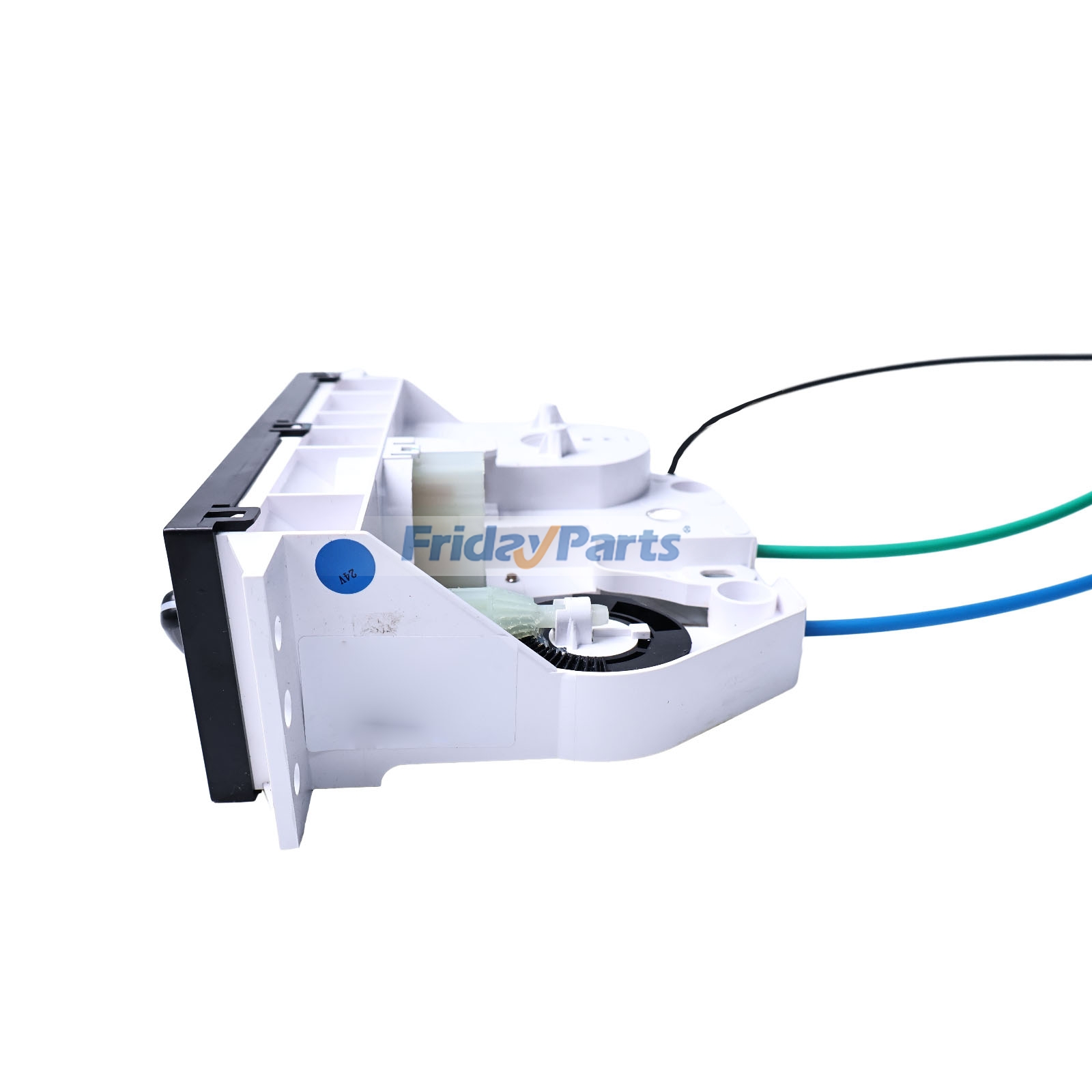 Unidad de interruptor del panel de control de climatización, calefacción y aire acondicionado 8980373654 para camión Isuzu NPR NQR 2008-2024 para Camión Para ISUZU FridayParts