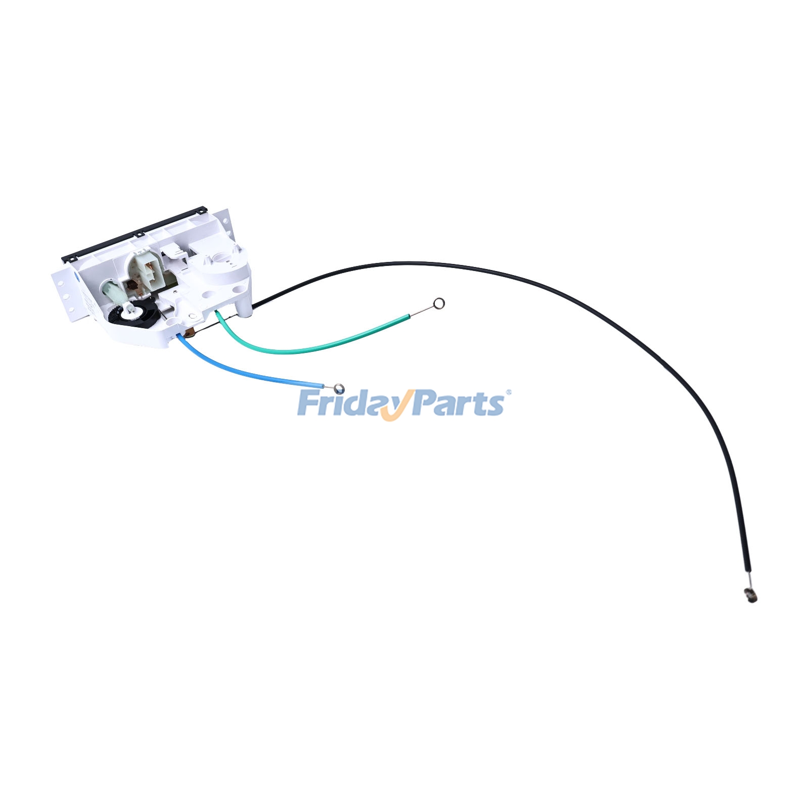 Unidad de interruptor del panel de control de climatización, calefacción y aire acondicionado 8980373654 para camión Isuzu NPR NQR 2008-2024