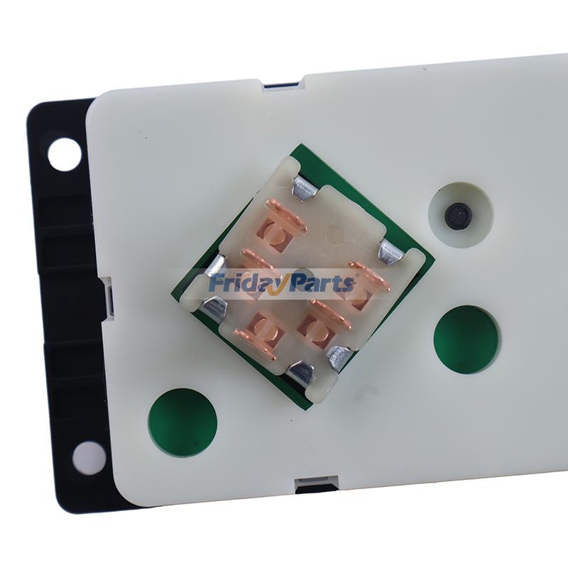 FridayParts Climate Temperature Control Panel