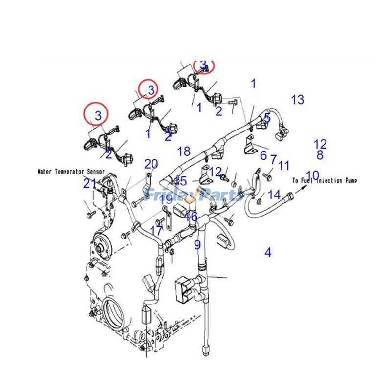 Clip for Excavator
