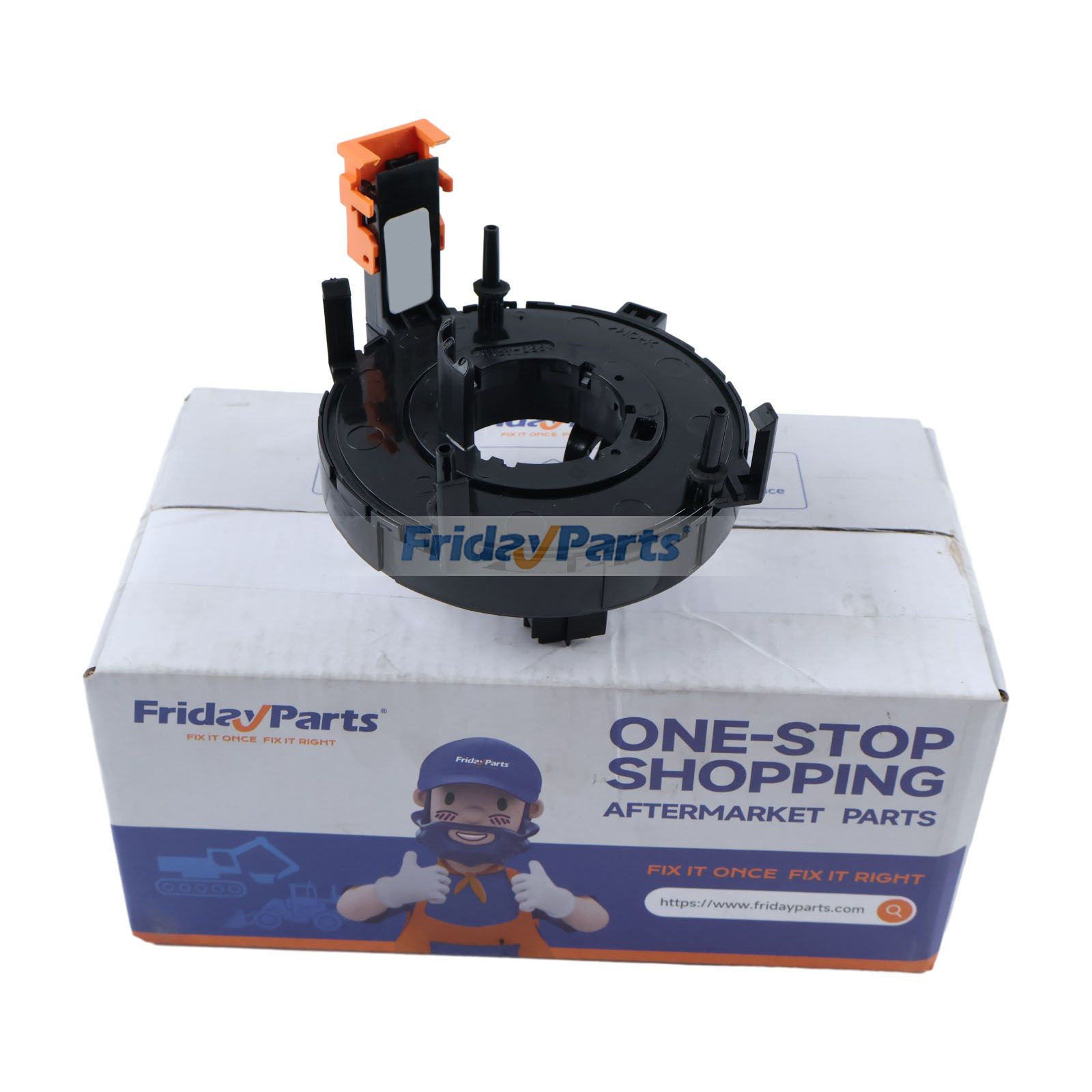 Clock Spring 1J0959653C 525-701 for Volkswagen Clasico Beetle Golf Jetta Audi A4 A8 A6