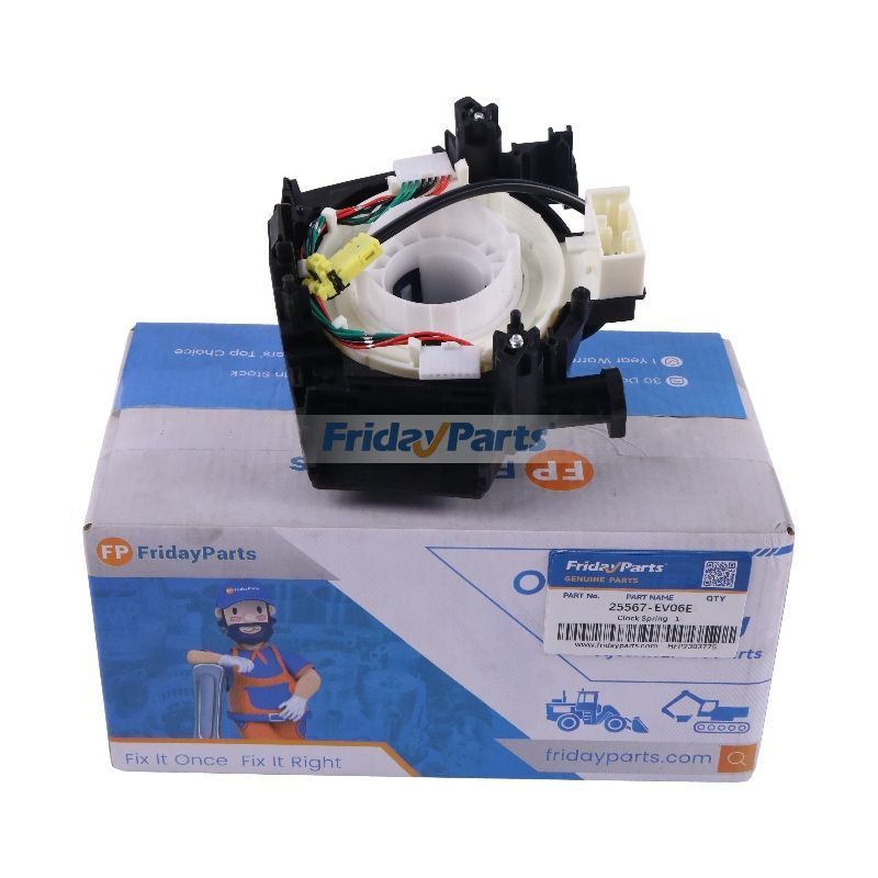 Clock Spring 25567-EV06E 25567-EB301 for Nissan Pathfinder Navara 2005-2013