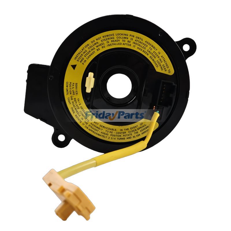 Vehicle Clock Spring 1999 -2001