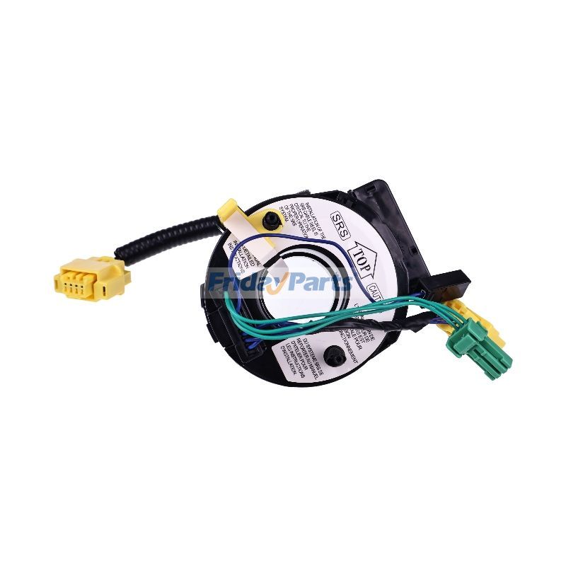 Vehicle Clock Spring 2001-2002