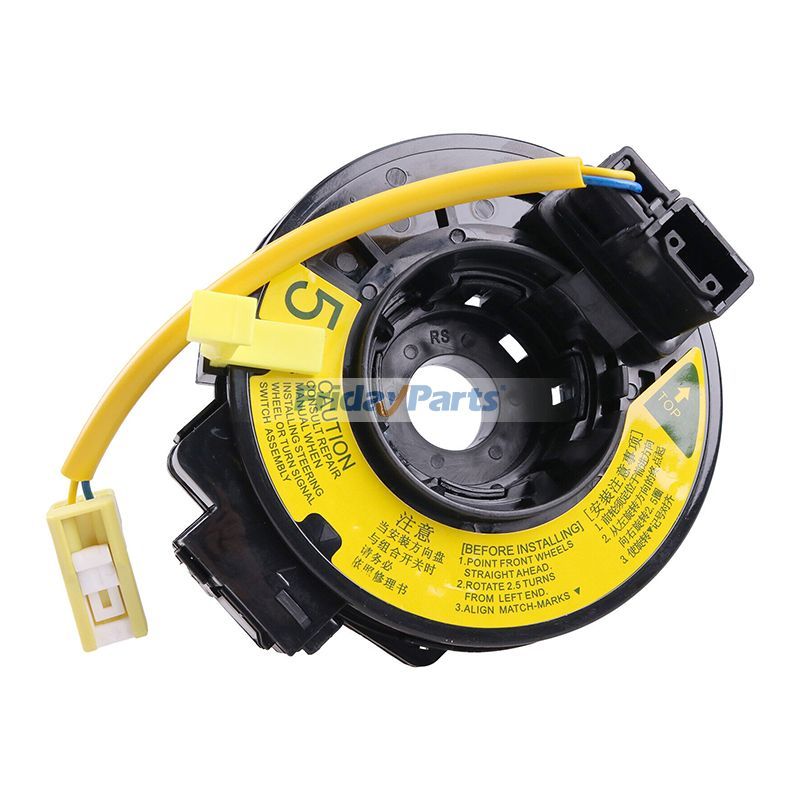 トヨタ エコー 2000-2003 MR2 2000-2005 スパイダー RAV4 2001-2004 用クロック スプリング 84306-52020