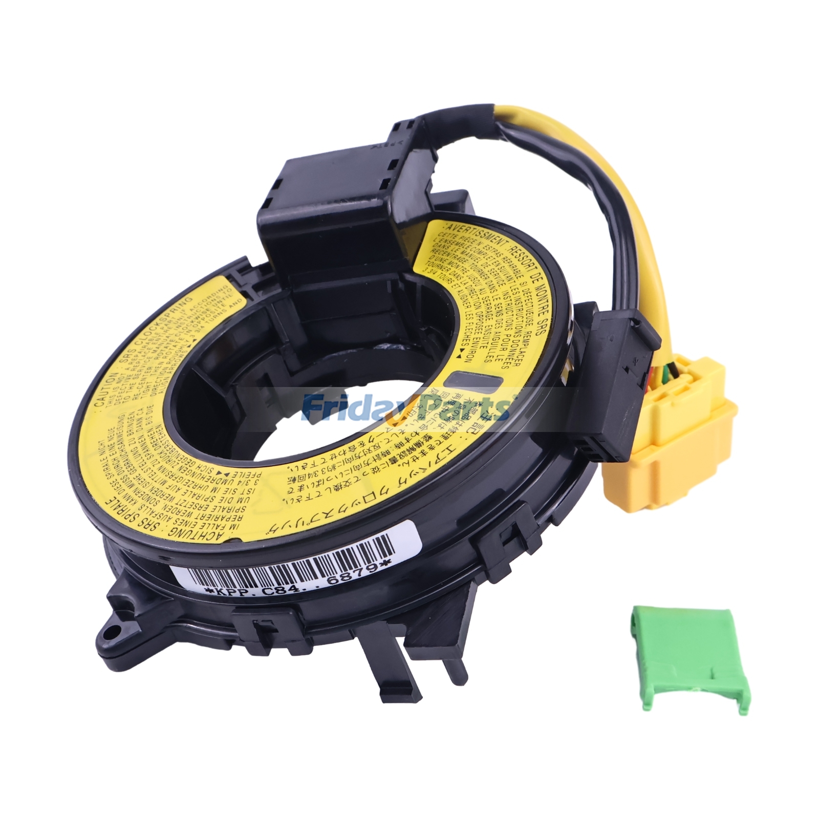 Vehicle Clock Spring