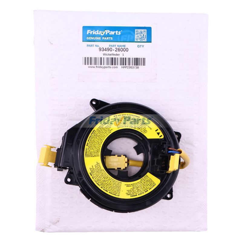 Clock Spring CRDi 2001-2004 For HYUNDAI Vehicle