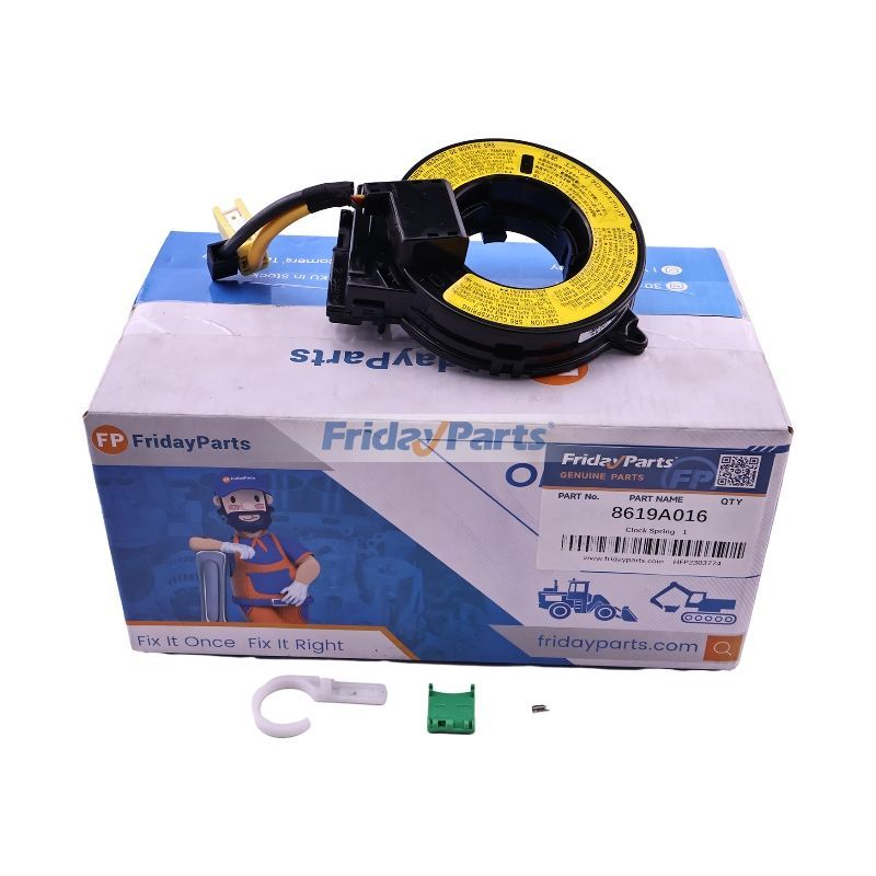 Clock Spring 8619A016 for Mitsubishi Vehicle L200 Lancer Outlander