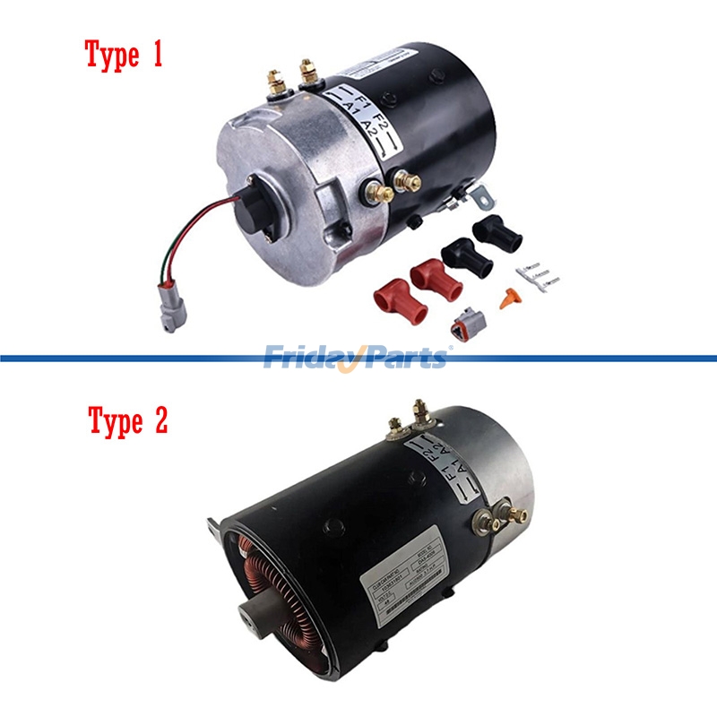 Moteur électrique 48V 3.3HP pour Club Carpour Voiturette de Golf