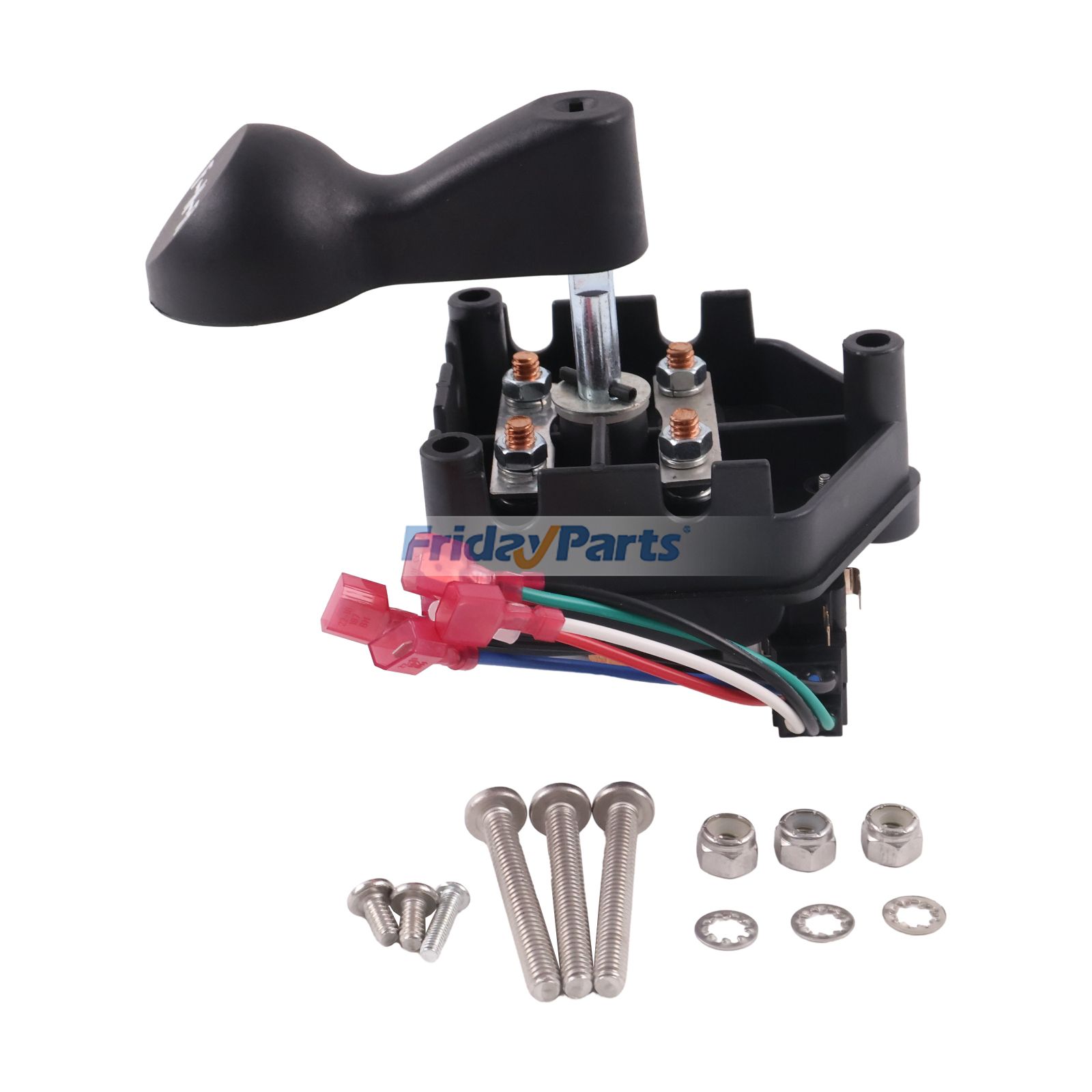 Interrupteur marche avant/arrière Club Car DS 48 V avec micro-interrupteur à poignée pour voiturette de golf à partir de 1996