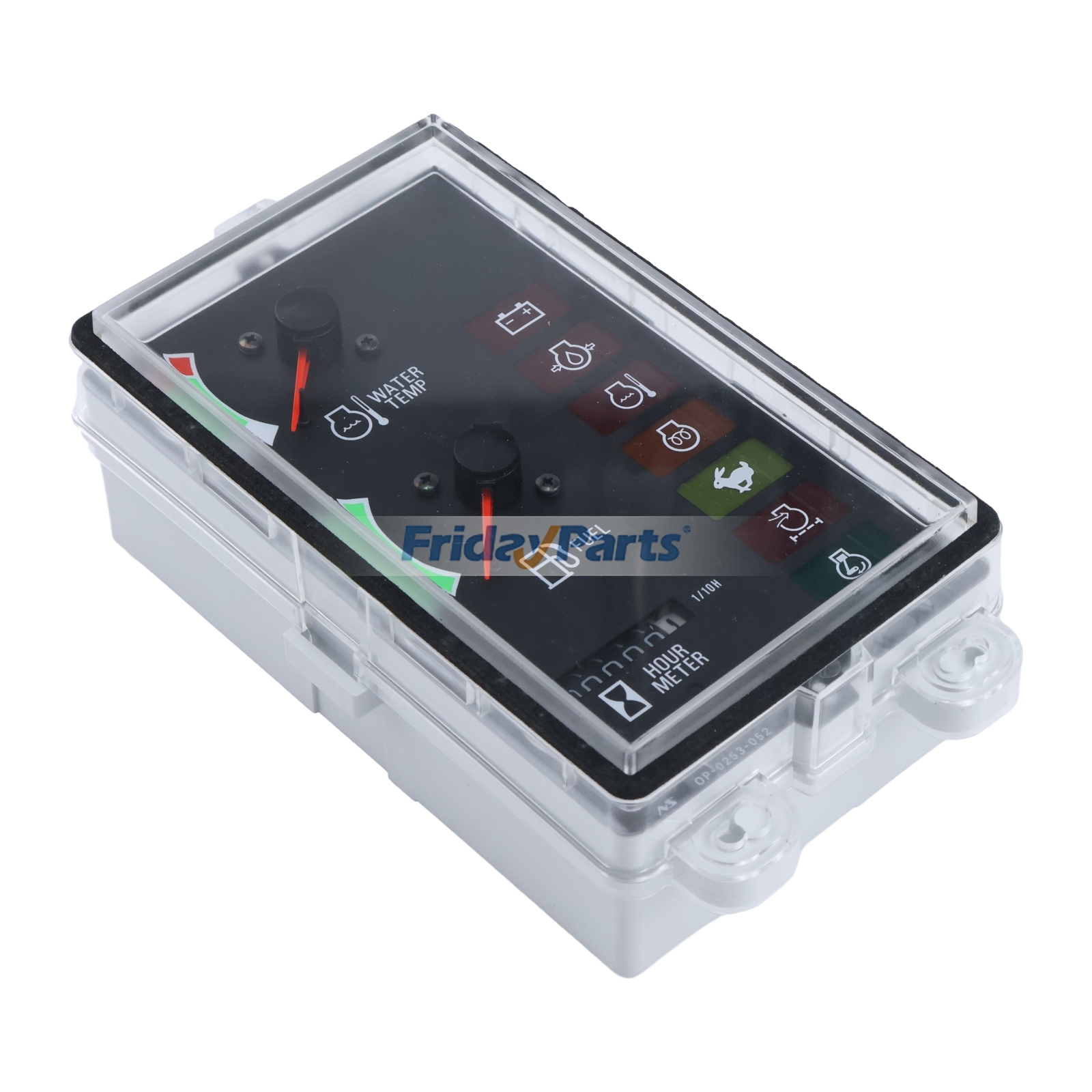 Cluster Gauge for Excavator