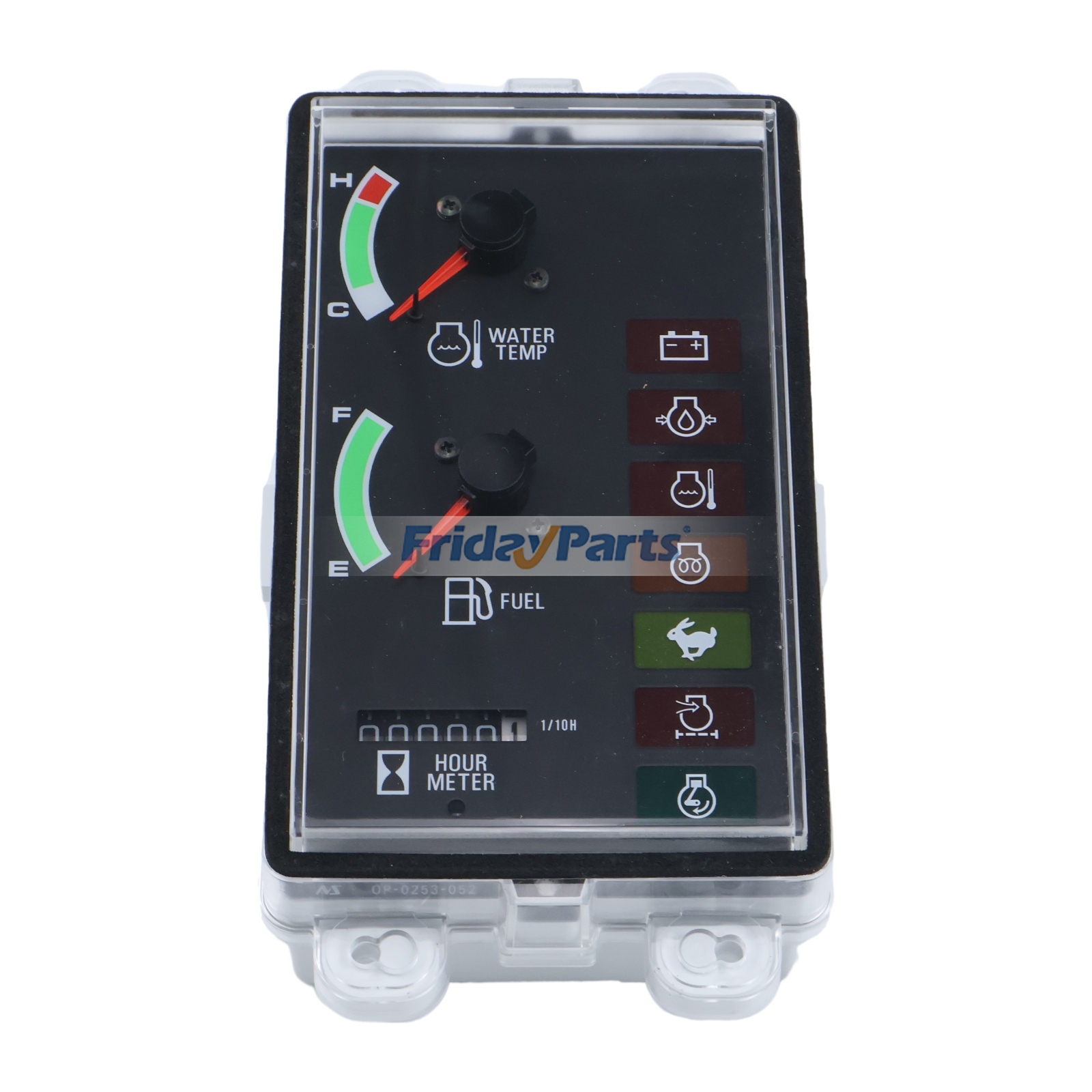 Cluster Gauge For Takeuchi Excavator