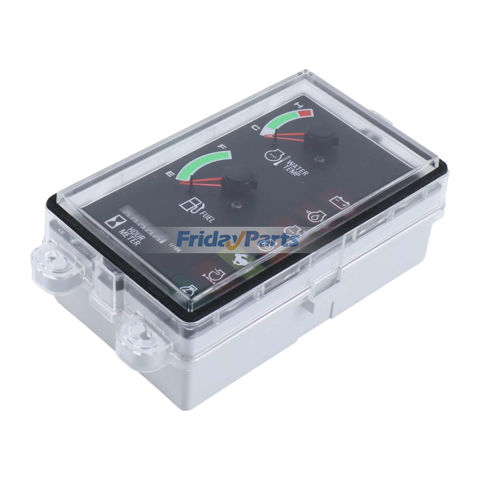 Excavator Cluster Gauge