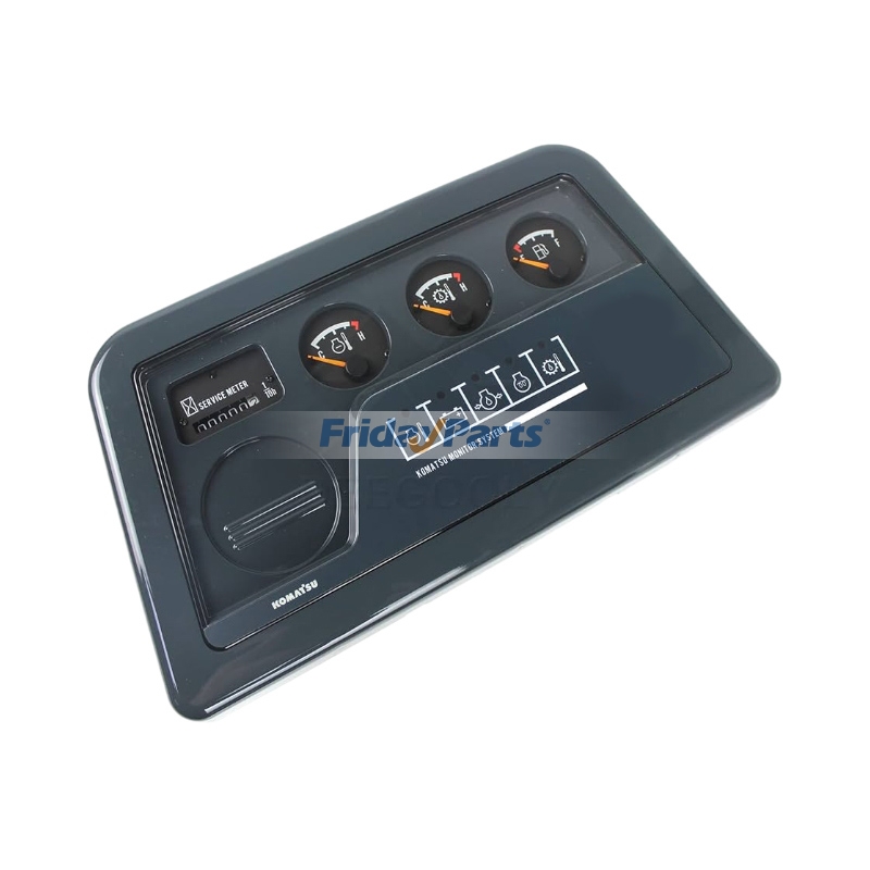 Cluster Gauge Display Monitor 7831-68-1000 for Komatsu Engine S6D125E-2 Bulldozer D155A-3 D41E-6 D41PF-6K D61E-12 D65EX-12 D65PX-12 D85ESS-2A