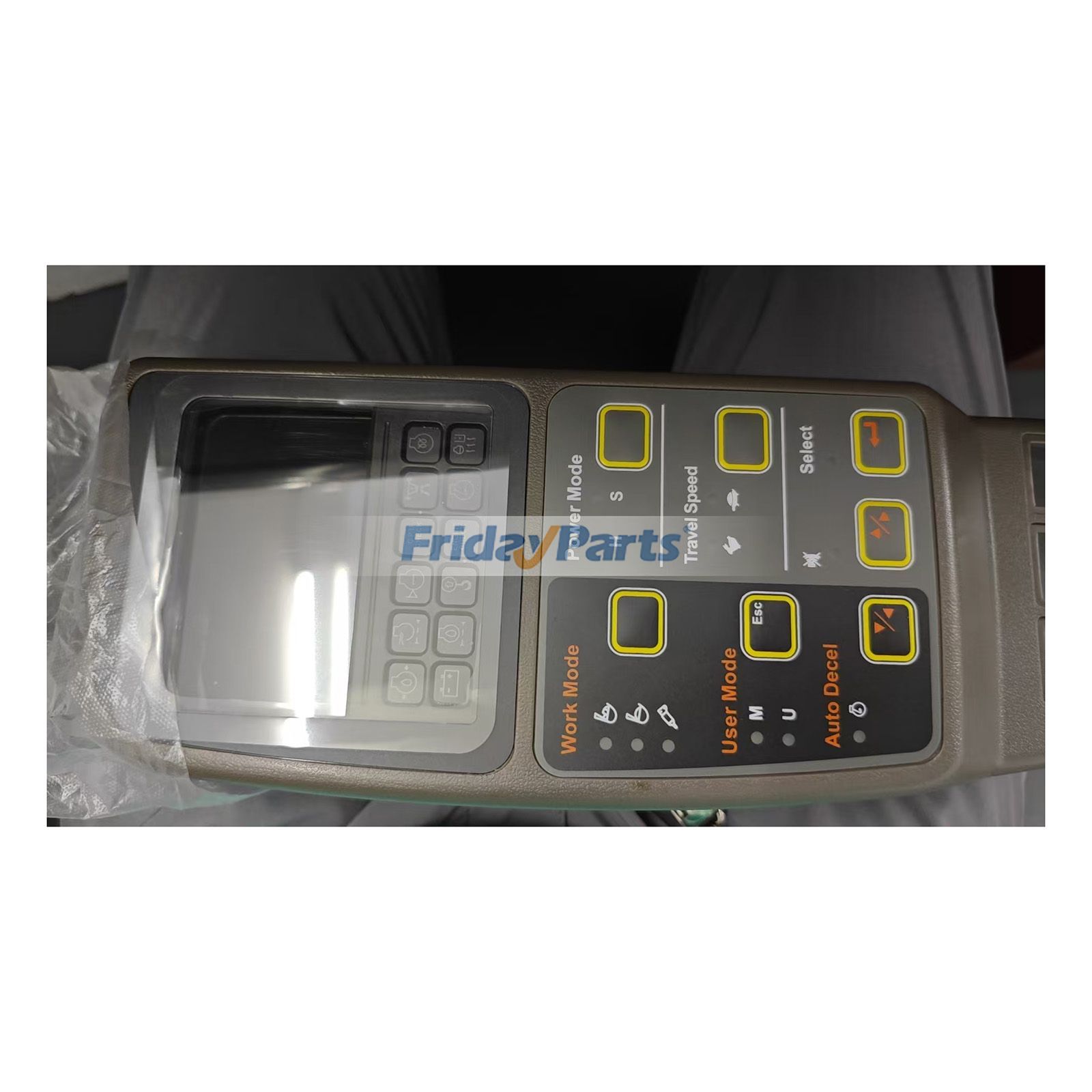 Monitor de instrumentos de grupo 21N8-30013 21N8-36002 para excavadora de ruedas Hyundai R140LC-7 R140W-7 R160LC-7 R170W-7 R180LC-7 R200W-7 R210LC-7 R370LC-7