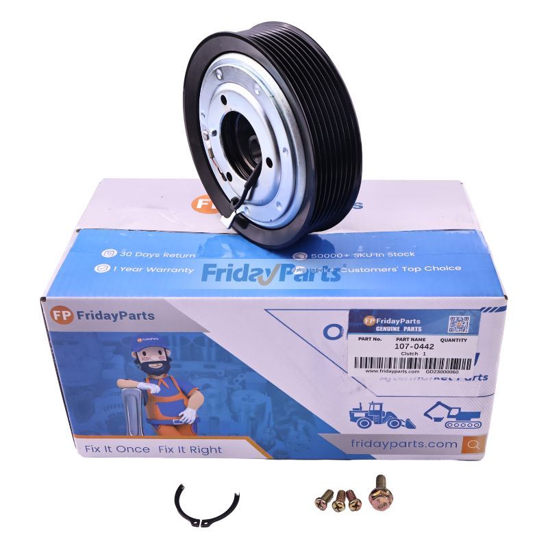 Kupplung 107-0442 für Thermo King Viento 300 350 Xarios 500 600 KV-500 KV-300 V-500 V-300 V-600 max