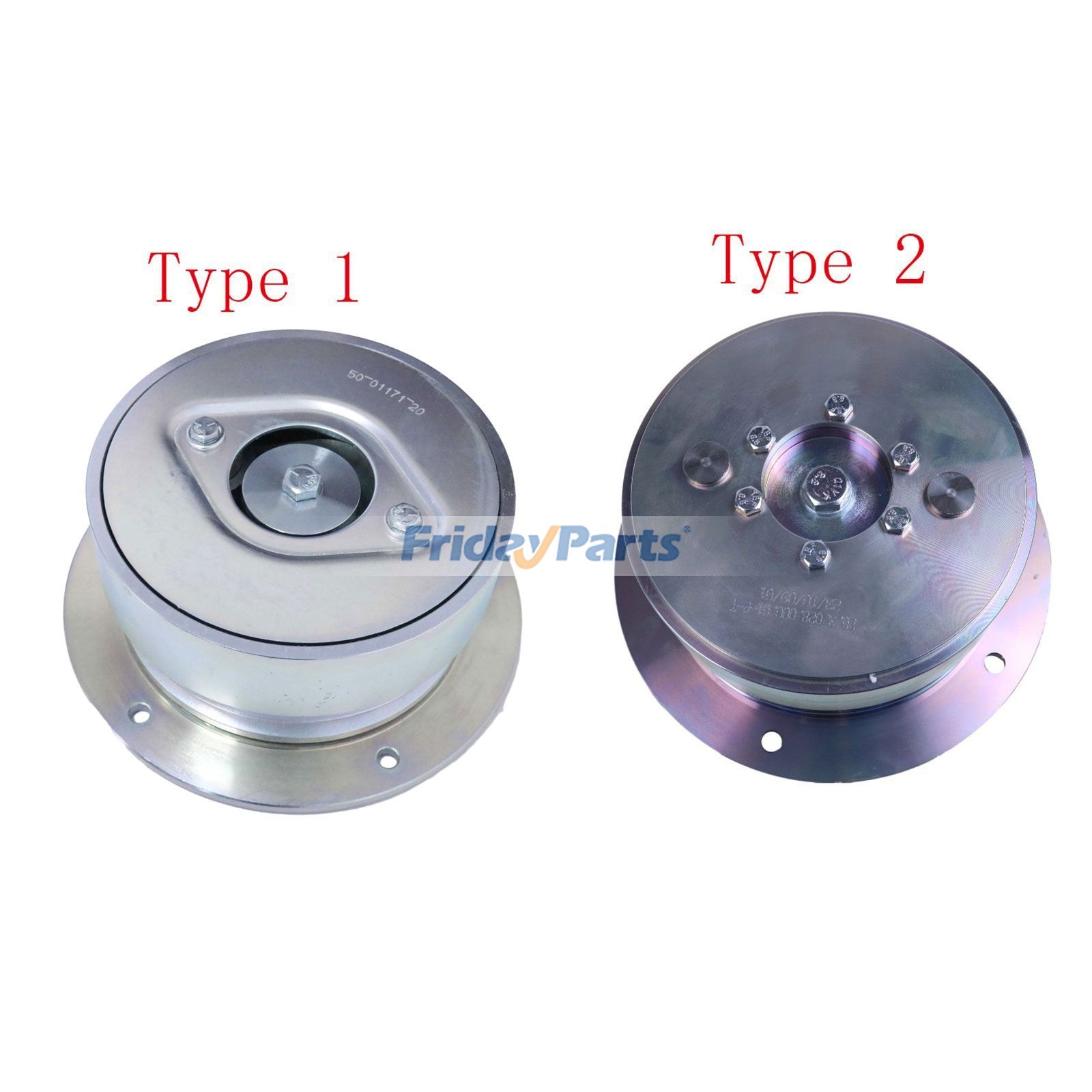 Clutch 50-01171-20 50-01165-01 for Carrier Transicold Supra 722 744 750 750MT