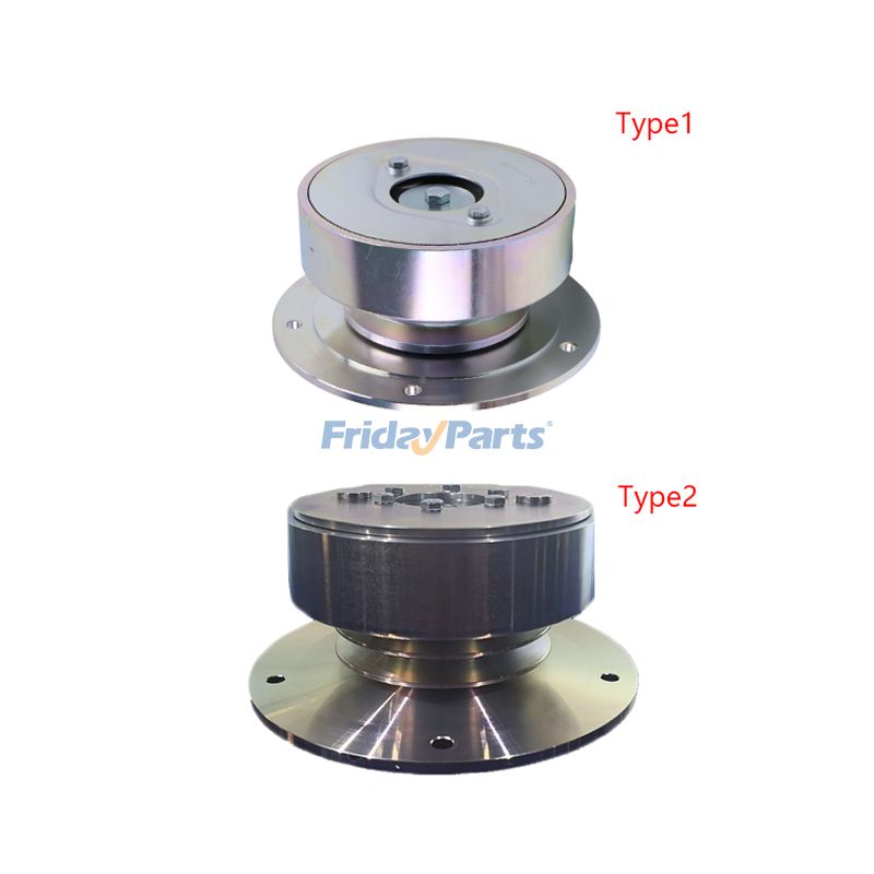 Embrague 50-01171-21 para motor Carrier Transicold CT 2,29 Unidad de refrigeración de transporte Supra 322 422 522 550 444 722U 822 850 de FridayParts