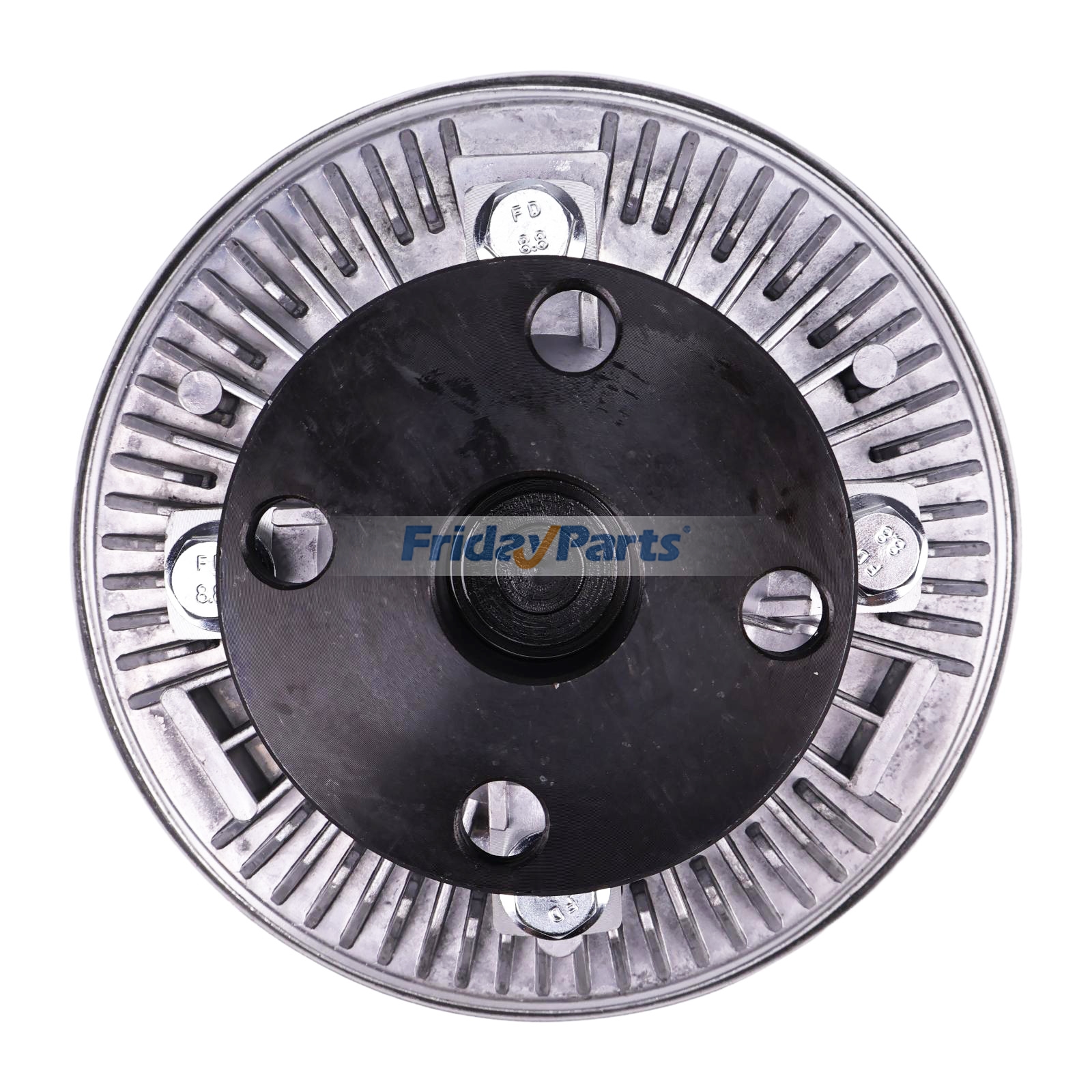 Motor,Trator Para JOHN DEERE - Conjunto de embreagem viscosa para acionamento do ventilador AL79618 para tratores John Deere com motor 4045 6068, modelos 6200, 6300, 6400, 6500, 6200L, 6300L, 6400L, 6500L, SE6200, SE6300, SE6400 e 7500.