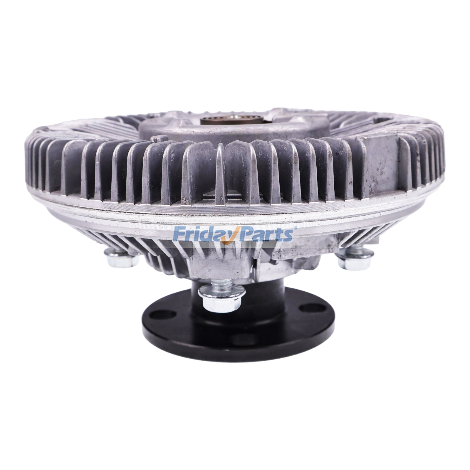 Conjunto de embreagem viscosa para acionamento do ventilador AL79618 para tratores John Deere com motor 4045 6068, modelos 6200, 6300, 6400, 6500, 6200L, 6300L, 6400L, 6500L, SE6200, SE6300, SE6400 e 7500. FridayParts