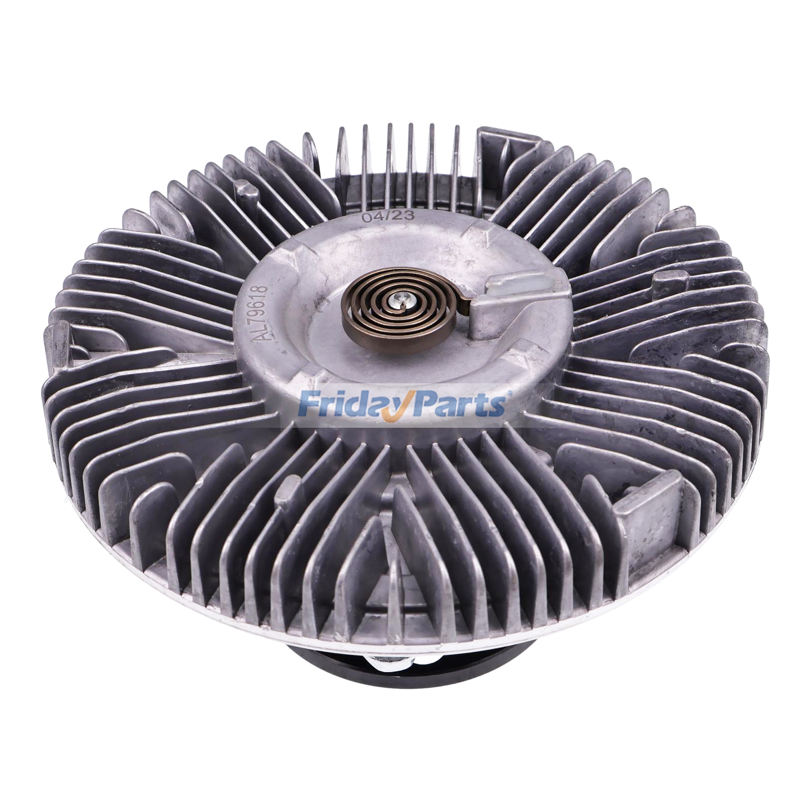 Viscous Fan Drive Clutch Assembly AL79618 for John Deere Engine 4045 6068 Tractor 6200 6300 6400 6500 6200L 6300L 6400L 6500L SE6200 SE6300 SE6400 7500