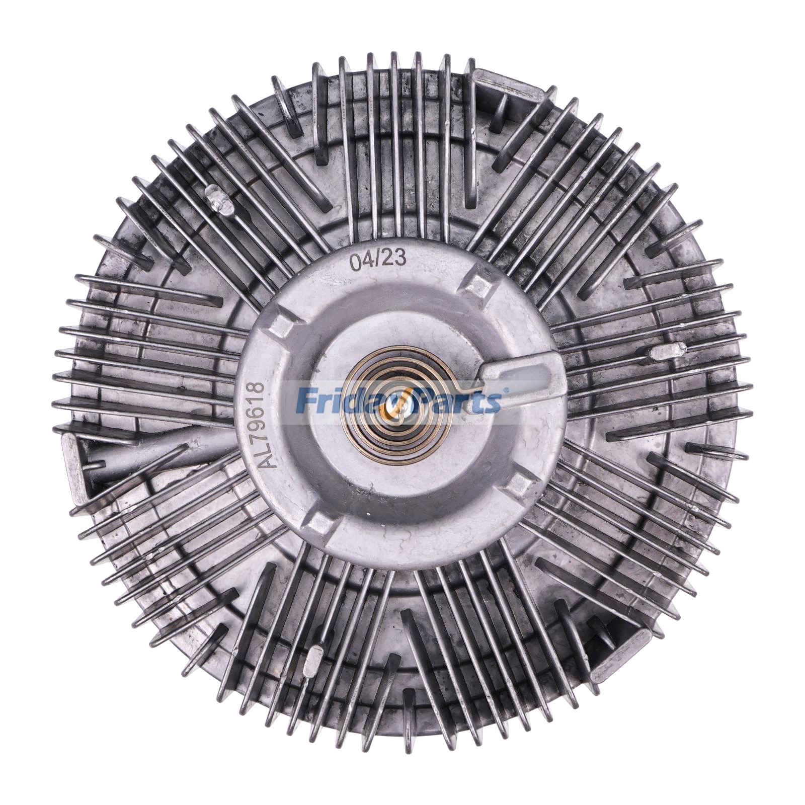 Compre Conjunto de embreagem viscosa para acionamento do ventilador AL79618 para tratores John Deere com motor 4045 6068, modelos 6200, 6300, 6400, 6500, 6200L, 6300L, 6400L, 6500L, SE6200, SE6300, SE6400 e 7500. na FridayParts