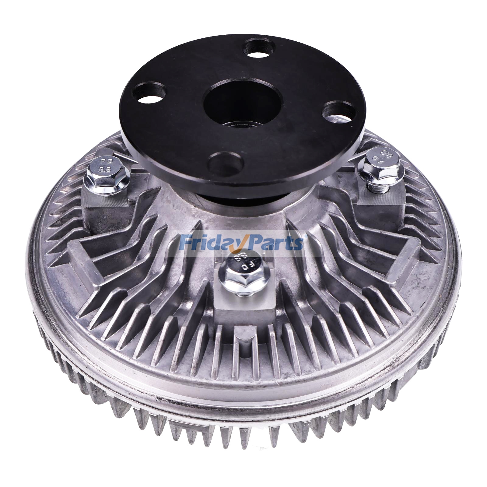 Conjunto de embreagem viscosa para acionamento do ventilador AL79618 para tratores John Deere com motor 4045 6068, modelos 6200, 6300, 6400, 6500, 6200L, 6300L, 6400L, 6500L, SE6200, SE6300, SE6400 e 7500. para Motor,Trator