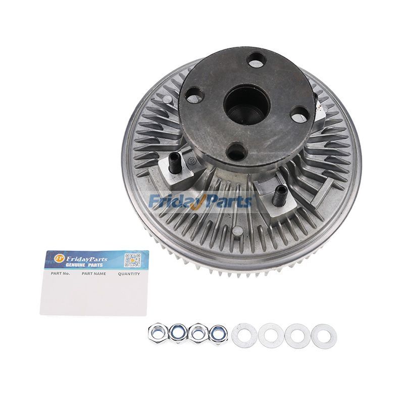 ジョンディアトラクター 6100 6200 6300 6400 6500 6506 6600 6800 6900 7500 6200L 6300L 6400L 6500L SE6100 SE6200 SE6300 SE6400 用粘性ファン駆動クラッチアセンブリ AL79618