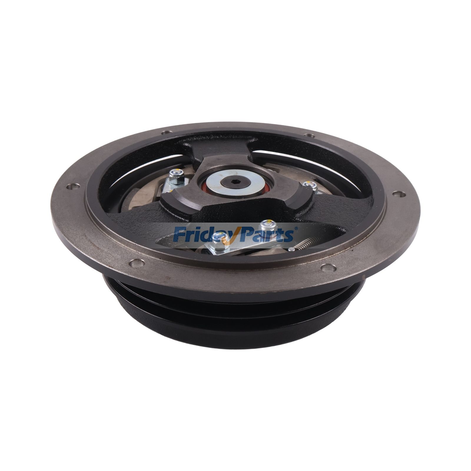 Clutch Assembly 107-349 for Yanmar Engine 3.70 3.74 3.76 3.95 Thermo King Transport Refrigeration TS MD RD T-Series T-1200R 1080S 1000 880R 800R 600R Spectrum