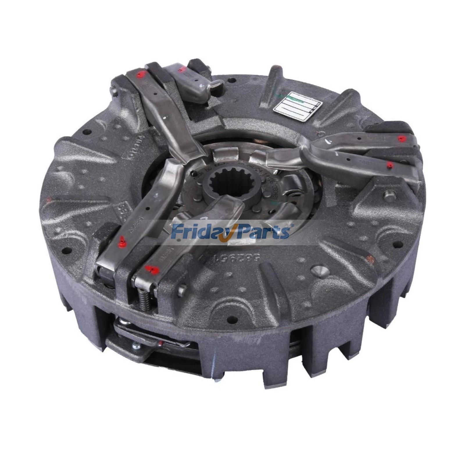 Ensemble d'embrayage 47583392 pour tracteur New Holland TD5.100 TD5.90 TD85F