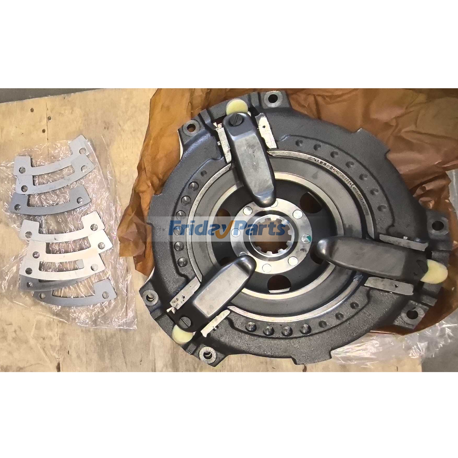 Conjunto de embreagem 500-21011-1 para trator New Holland SNH704-111