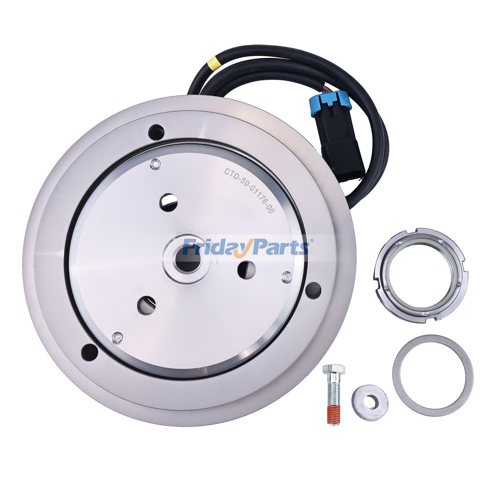 Conjunto de embrague del ventilador del condensador 50-01173-03 para Carrier Ultra XT XTC XL X2 X4 Para CARRIER